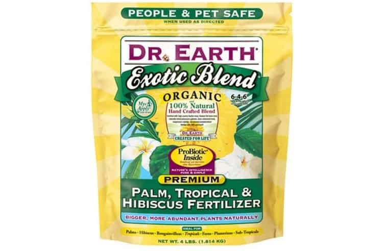 Dr. Earth INC 756P Exotic Exotic Blend Palm, Tropical & Hibiscus Fertilizer