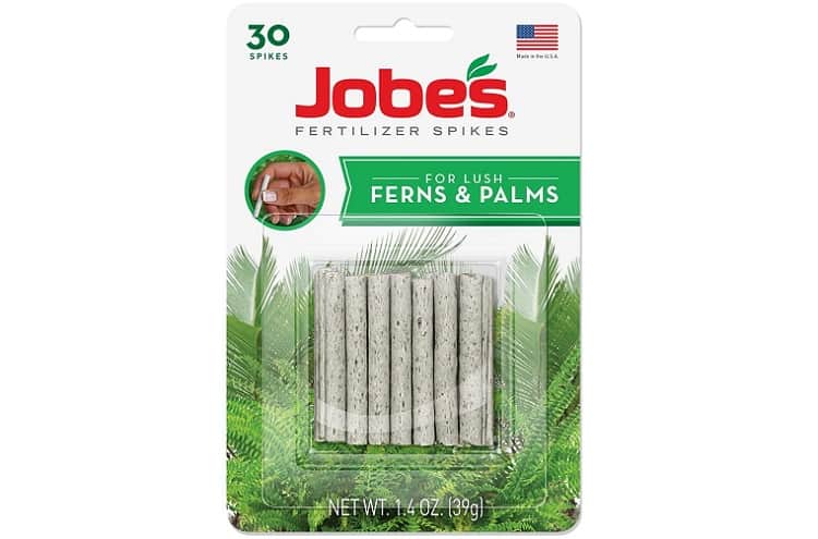 Jobe's 05101 Fern & Palm Fertilizer Spikes