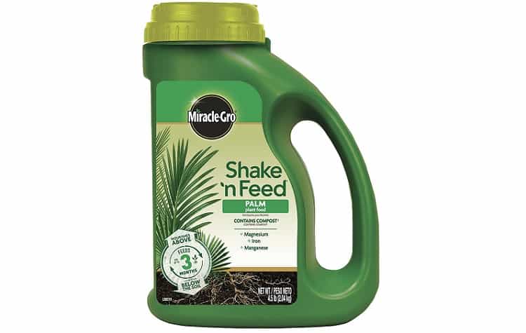 Miracle-Gro Shake 'N Feed Palm Plant Food